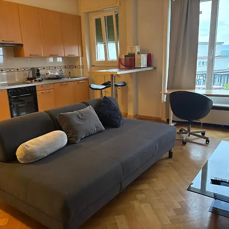 Between The Train Station And Saint Francois 公寓