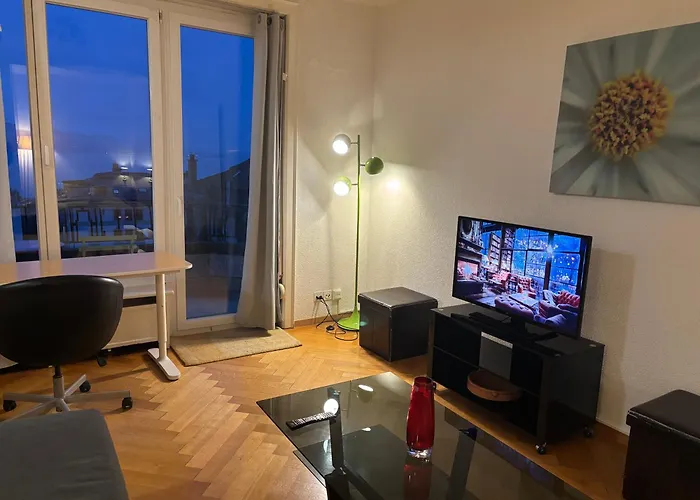 Apartament Between The Train Station And Saint Francois Lozanna